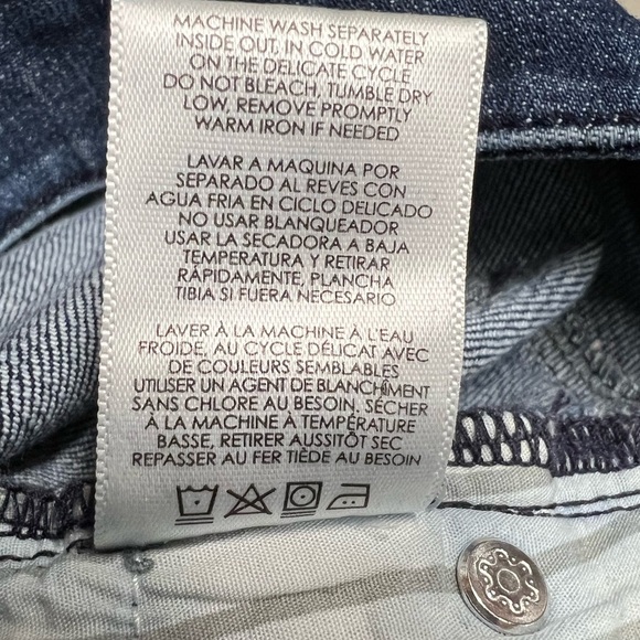 Cabi High Straight Jeans Size 6 - Picture 6 of 9